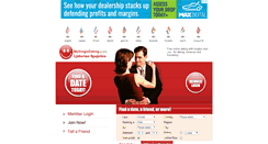 Desktop Screenshot of mysingledating.com