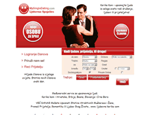 Tablet Screenshot of ljubavne-karike.mysingledating.com