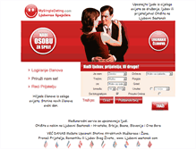 Tablet Screenshot of ljubavni-sastanak.mysingledating.com