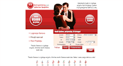 Desktop Screenshot of iskrica.mysingledating.com